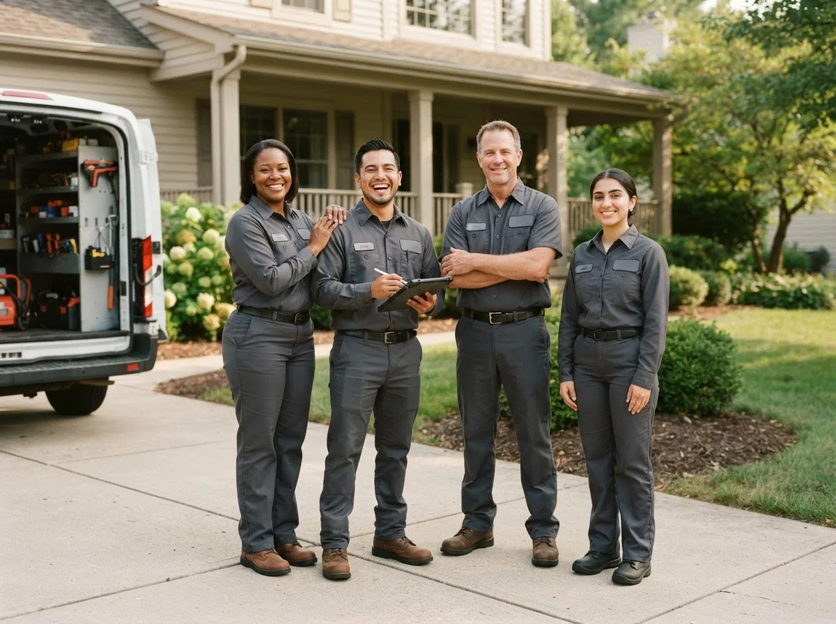 Licensed pest control technician near Meridian, TX